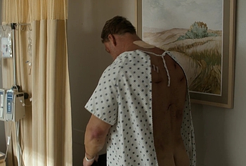 Alan Ritchson Exposed Bare Ass in Reacher