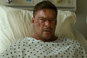 Alan Ritchson Exposed Bare Ass in Reacher