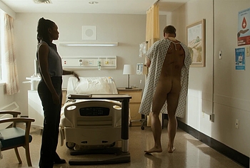 Alan Ritchson Exposed Bare Ass in Reacher