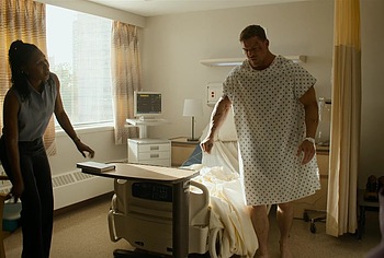 Alan Ritchson Exposed Bare Ass in Reacher
