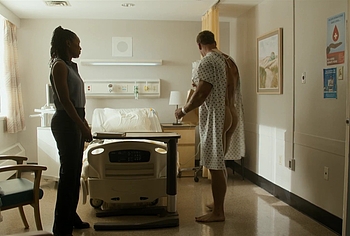 Alan Ritchson Exposed Bare Ass in Reacher