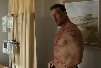 Alan Ritchson Exposed Bare Ass in Reacher