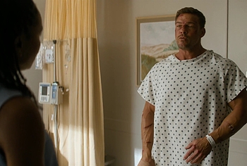 Alan Ritchson Exposed Bare Ass in Reacher