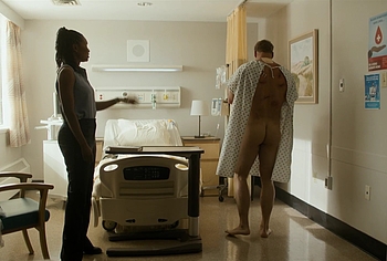 Alan Ritchson Exposed Bare Ass in Reacher