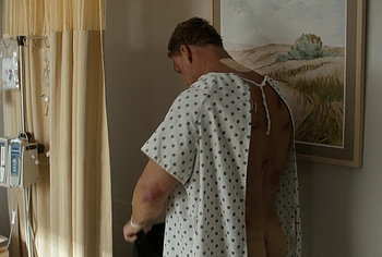 Alan Ritchson Exposed Bare Ass in Reacher