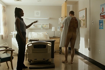 Alan Ritchson Exposed Bare Ass in Reacher