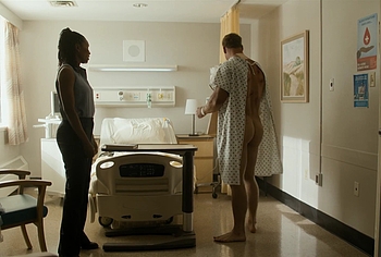 Alan Ritchson Exposed Bare Ass in Reacher