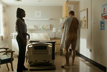 Alan Ritchson Exposed Bare Ass in Reacher