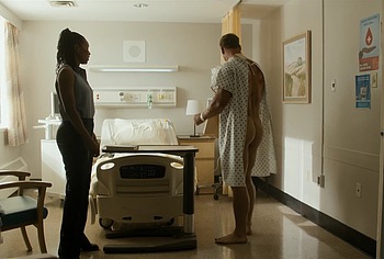 Alan Ritchson Exposed Bare Ass in Reacher