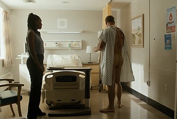 Alan Ritchson Exposed Bare Ass in Reacher