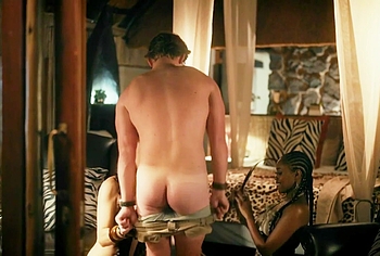Liam Bosman Nude And Sex Scenes in Khaki Fever