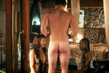 Liam Bosman Nude And Sex Scenes in Khaki Fever