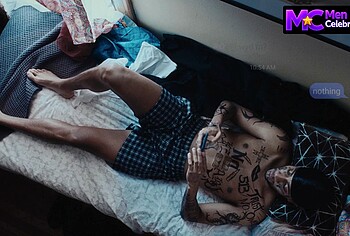 Elijah Collins Frontal Nude Scenes in Route 187