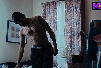 Elijah Collins Frontal Nude Scenes in Route 187