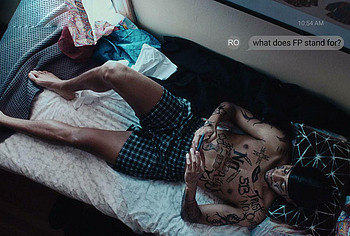 Elijah Collins Frontal Nude Scenes in Route 187