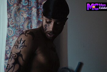 Elijah Collins Frontal Nude Scenes in Route 187