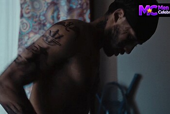 Elijah Collins Frontal Nude Scenes in Route 187