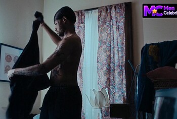 Elijah Collins Frontal Nude Scenes in Route 187