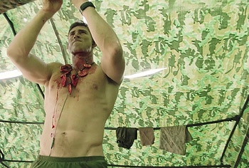 Donny OMalley Nude Cock Uncensored Scenes in A Grunts Life