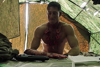 Donny OMalley Nude Cock Uncensored Scenes in A Grunts Life