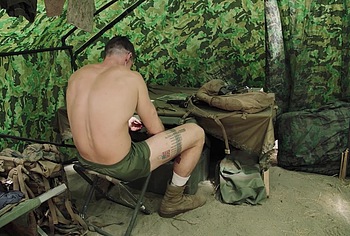 Donny OMalley Nude Cock Uncensored Scenes in A Grunts Life