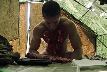 Donny OMalley Nude Cock Uncensored Scenes in A Grunts Life