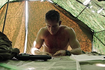 Donny OMalley Nude Cock Uncensored Scenes in A Grunts Life