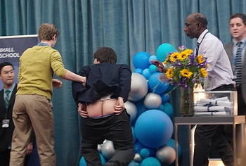 Aran Murphy Nude Ass Scenes in Youth