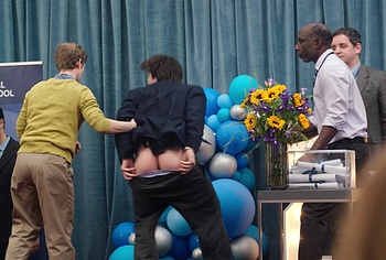 Aran Murphy Nude Ass Scenes in Youth