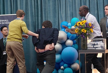 Aran Murphy Nude Ass Scenes in Youth