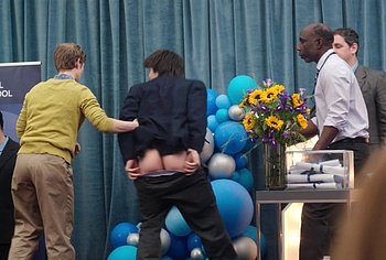 Aran Murphy Nude Ass Scenes in Youth