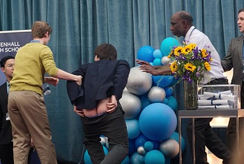 Aran Murphy Nude Ass Scenes in Youth