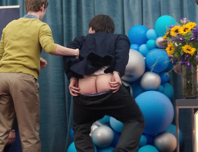 Aran Murphy Nude Ass Scenes in Youth