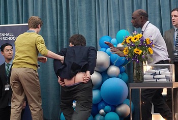 Aran Murphy Nude Ass Scenes in Youth