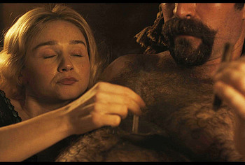 Daniel Abraham Stevens Nude And Rough Sex in Monster The Lizzie Borden Story