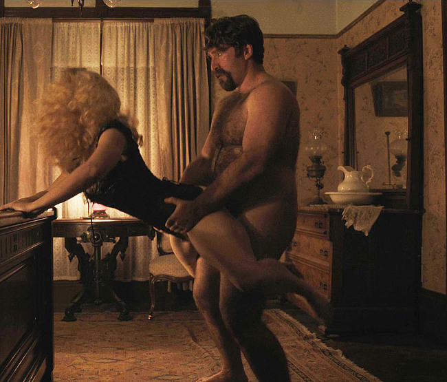 Daniel Abraham Stevens Nude And Rough Sex in Monster The Lizzie Borden Story