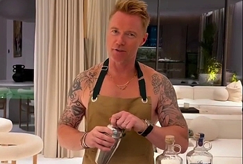 Ronan Keating Nude Selfie