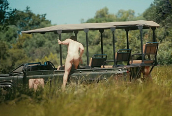 Henri Strauss Nude Scenes in Khaki Fever