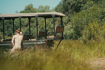 Henri Strauss Nude Scenes in Khaki Fever