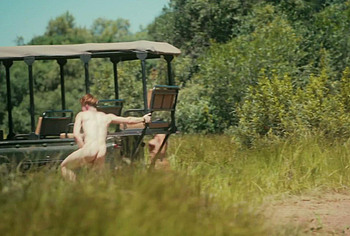 Henri Strauss Nude Scenes in Khaki Fever