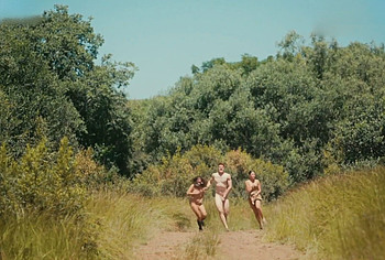 Henri Strauss Nude Scenes in Khaki Fever