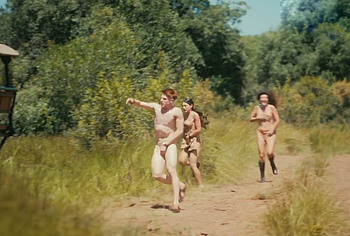 Henri Strauss Nude Scenes in Khaki Fever