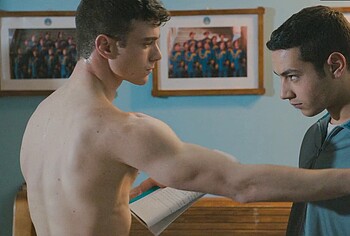 Simone Secce Nude And Wild Sex Scenes in Minerva Academy