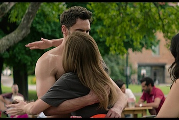 Tom Bateman Nude And Sex Scenes in The Love Hypothesis