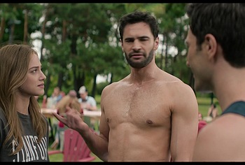 Tom Bateman Nude And Sex Scenes in The Love Hypothesis