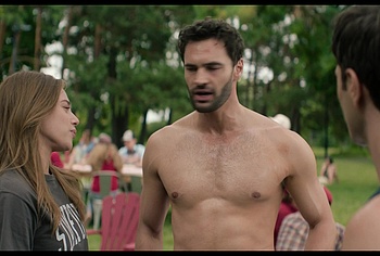 Tom Bateman Nude And Sex Scenes in The Love Hypothesis