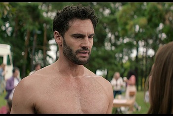 Tom Bateman Nude And Sex Scenes in The Love Hypothesis
