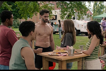 Tom Bateman Nude And Sex Scenes in The Love Hypothesis