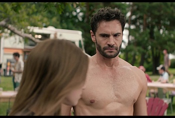 Tom Bateman Nude And Sex Scenes in The Love Hypothesis