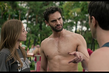 Tom Bateman Nude And Sex Scenes in The Love Hypothesis